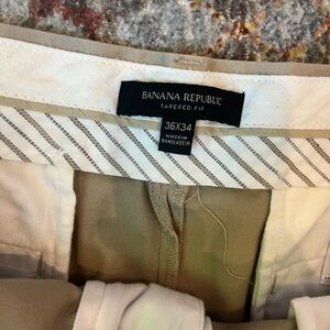 Banana republic men’s pants size 36 x 34